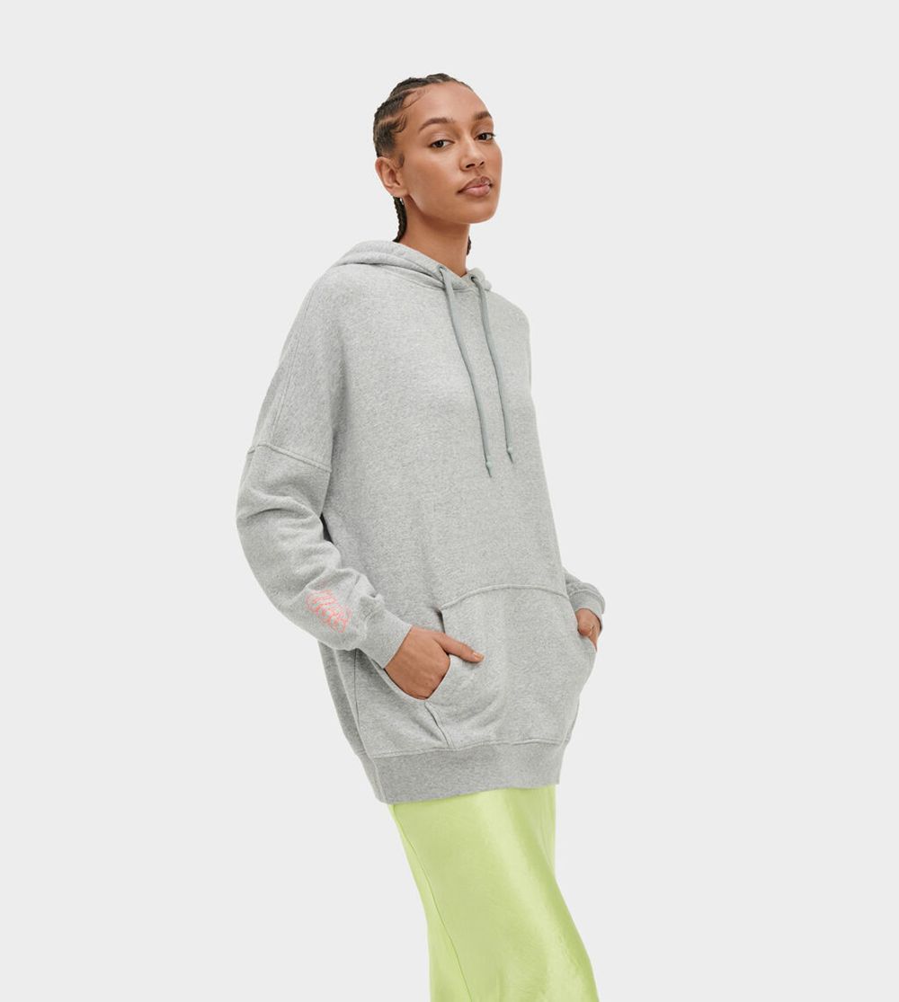 Ugg Hoodie Canada - Ugg Women's Simone Boyfriend Grey